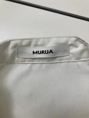 MURUA/ムルーア/シャツ/ブラウス/トップス/ホワイト/1