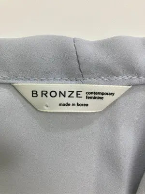 bronze/ノースリーブ/トップス/グレー