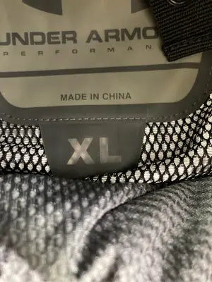 UNDER ARMOUR/アンダーアーマー/ジャージ/トラックジャケット/トップス/ブラック/XL
