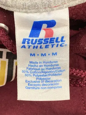 RUSSELL ATHLETIC/ラッセルアスレティック/パーカー/トップス/レッド/M