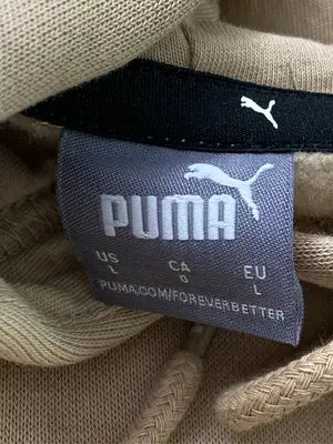 PUMA/プーマ/パーカー/トップス/ベージュ/L