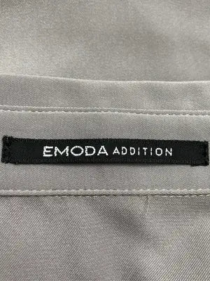 EMODA ADDITION/シャツ/ブラウス/トップス/グレー/F