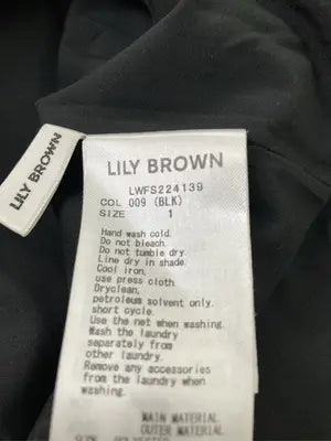 Lily brown/リリーブラウン/スカート/スカート/ブラック/1