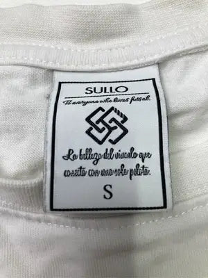 SULLO/Tシャツ/カットソー/トップス/ホワイト/S