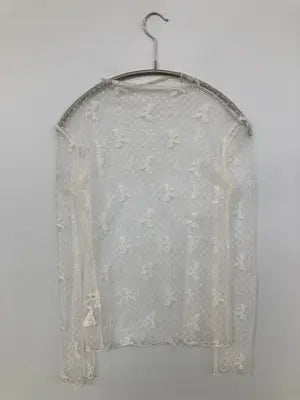 SOLLON./ソルロン/Tシャツ/カットソー/トップス/ホワイト/F