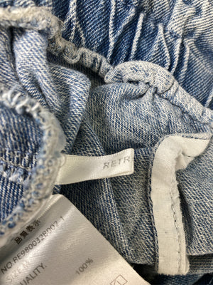 RETRO GIRL/レトロガール/デニムパンツ/パンツ/スカイブルー/M