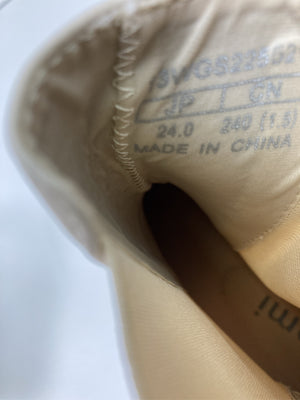 emmi/エミ/ブーツ/シューズ/ホワイト/JP 24.0