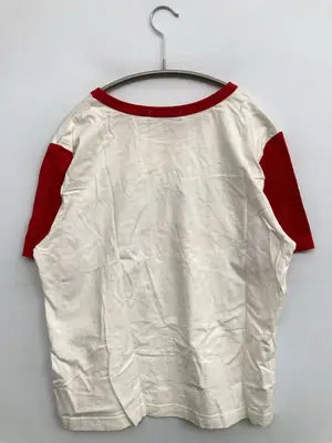 Shiny Ripple/Tシャツ/カットソー/トップス/ホワイト/L