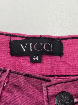 VICCI/デニムパンツ/パンツ/ピンク/44