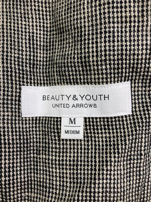 BEAUTY&YOUTH/ビューティーアンドユース/カーディガン/ボレロ/トップス/グレー/M