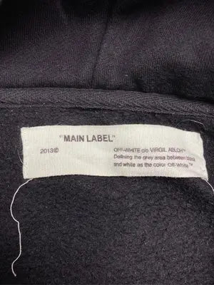 MAIN LABEL/パーカー/トップス/ブラック/XL