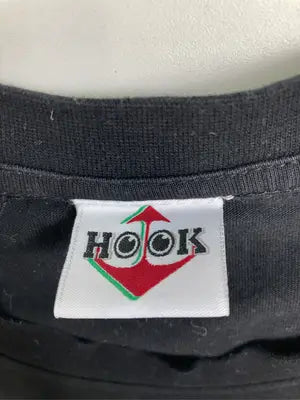 HOOK/フック/Tシャツ/カットソー/トップス/ブラック/L