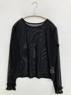 apres jour mignon/アプレジュールミニョン/Tシャツ/カットソー/トップス/ブラック/F