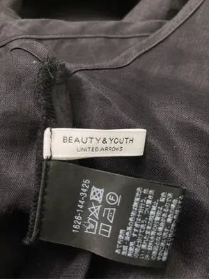 BEAUTY&YOUTH/ビューティーアンドユース/ワンピース/ワンピース/ドレス/ブラック