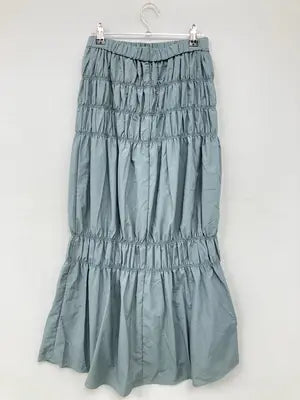LOWRYS FARM/ローリーズファーム/ロングスカート/スカート/スカイブルー/F