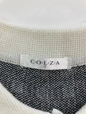 COLZA/コルザ/ニット/セーター/トップス/ブラック/S