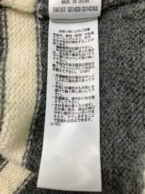 AZUL by MOUSSY/アズールバイマウジー/ニット/セーター/トップス/グレー/F