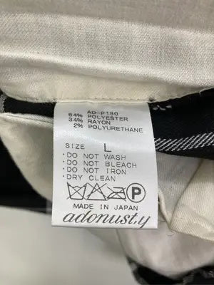 AS STANDARD/その他パンツ/パンツ/ブラック/L