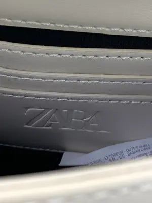 ZARA/ザラ/ショルダーバッグ/バッグ/アイボリー