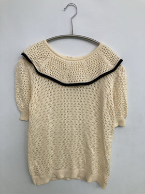 KBF/ケービーエフ/ニット/セーター/トップス/ベージュ/F