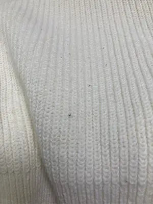 UNIQLO/ユニクロ/ニット/セーター/トップス/ホワイト/M