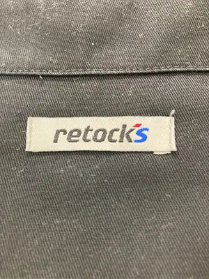 retock's/シャツ/ブラウス/トップス/ブラック/L