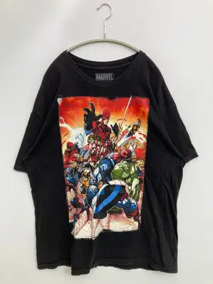 MARVEL/マーベル/Tシャツ/カットソー/トップス/ブラック/XL