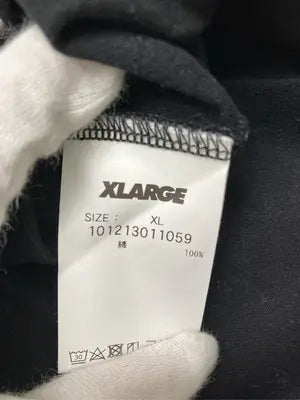 XLARGE/エクストララージ/Tシャツ/カットソー/トップス/ブラック/XL