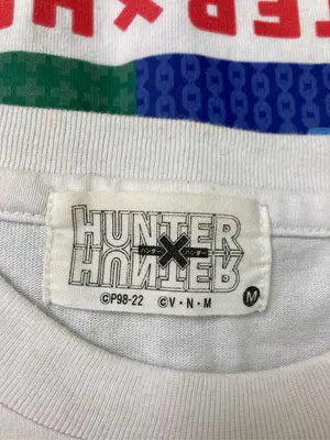 HUNTER×HUNTER/Tシャツ/カットソー/トップス/ホワイト/M
