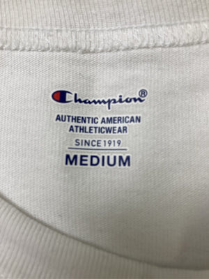 Champion/チャンピオン/Tシャツ/カットソー/トップス/ホワイト/MEDIUM