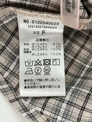 one after another NICE CLAUP/ワンアフターアナザーナイスクラップ/シャツ/ブラウス/トップス/ベージュ/F