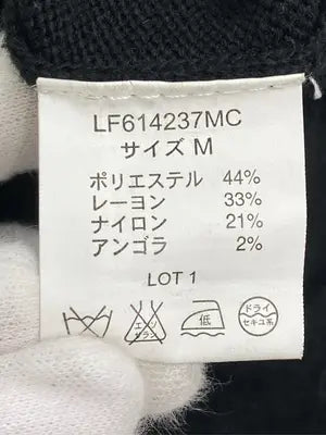 LOWRYS FARM/ローリーズファーム/ニット/セーター/トップス/ブラック/M