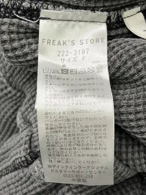 FREAK'S STORE/フリークスストア/ロングスカート/スカート/グレー/F
