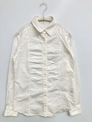 COMME CA DU MODE/コムサデモード/シャツ/ブラウス/トップス/ホワイト/9