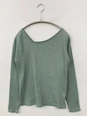 FREE'S MART/フリーズマート/Tシャツ/カットソー/トップス/ライトグリーン/FR