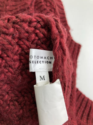 JAYRO/ジャイロ/ニット/セーター/トップス/レッド/M