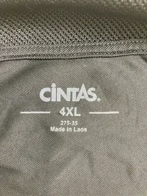 CINTAS/ポロシャツ/トップス/ブラック/4XL