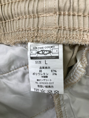 ON THE COURT/その他パンツ/パンツ/ベージュ/L