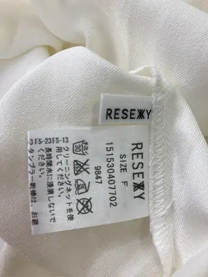 RESEXY/リゼクシー/タンクトップ/トップス/ホワイト/F