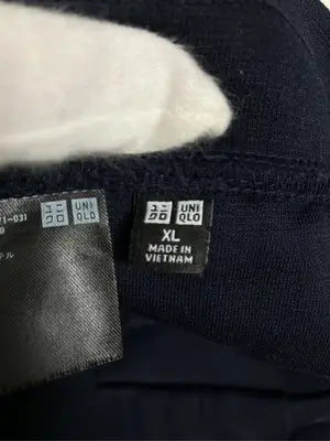 UNIQLO/ユニクロ/その他パンツ/パンツ/ネイビー/XL