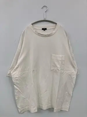 PLST/プラステ/Tシャツ/カットソー/トップス/ホワイト/XL