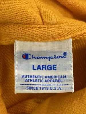 Champion/チャンピオン/パーカー/トップス/イエロー/LARGE