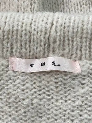 ems excite/エムズエキサイト/ニット/セーター/トップス/ベージュ