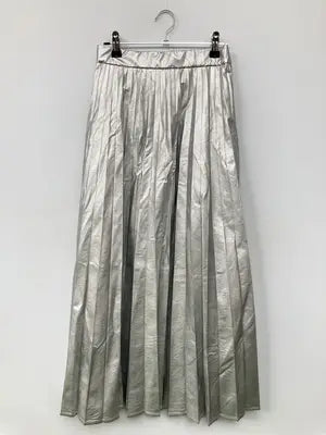 SENSE OF PLACE/センスオブプレイス/ロングスカート/スカート/シルバー/one