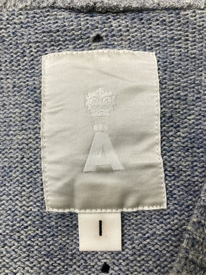 カーディガン/ボレロ/トップス/グレー/1