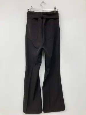 EMS/スラックス/パンツ/ブラック/F