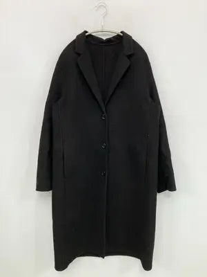 UNIQLO/ユニクロ/ステンカラーコート/ジャケット/アウター/ブラック/L