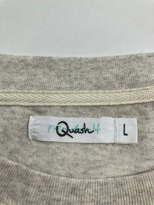 Quash/クワッシュ/Tシャツ/カットソー/トップス/ベージュ/L