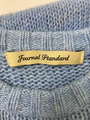 JOURNAL STANDARD/ジャーナルスタンダード/ニット/セーター/トップス/スカイブルー/L