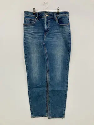UNIQLO JEANS/ユニクロジーンズ/デニムパンツ/パンツ/ブルー/28inch